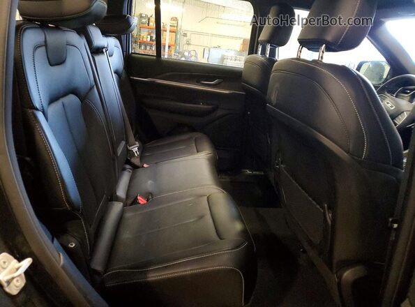 1C4RJHBG4RC263133 2024 JEEP GRAND Черный Вид задней части салона