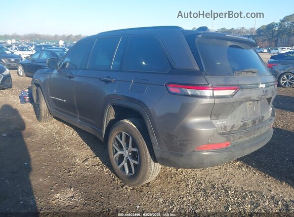 1C4RJHBG8RC224643 2024 JEEP GRAND CHEROKEE Gray Trasero izquierdo