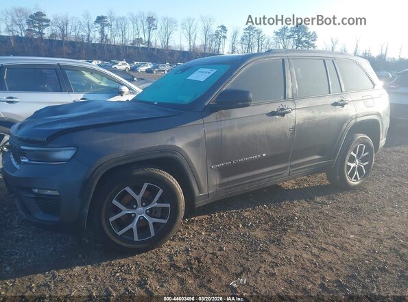 1C4RJHBG8RC224643 2024 JEEP GRAND CHEROKEE Gray Vista tres cuartos delantera izquierda