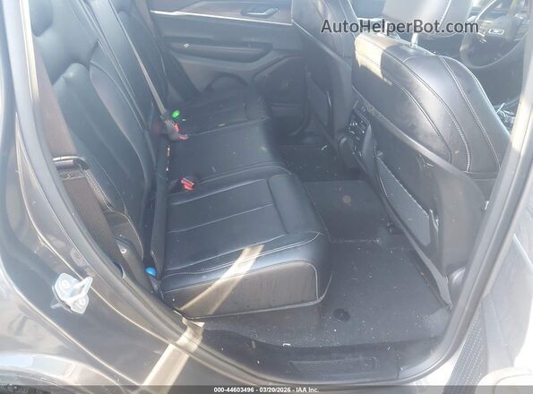 1C4RJHBG8RC224643 2024 JEEP GRAND CHEROKEE Gray Vista de la etiqueta del VIN