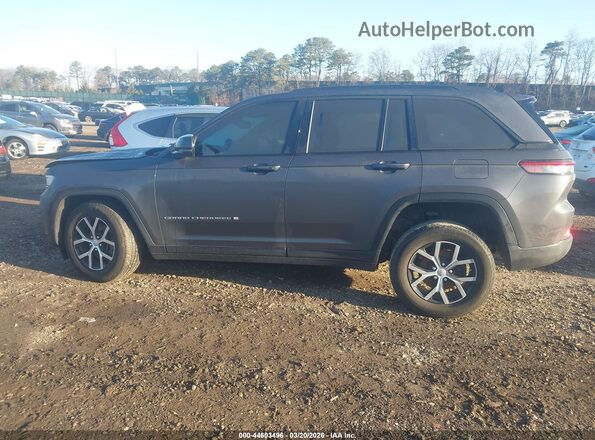 1C4RJHBG8RC224643 2024 JEEP GRAND CHEROKEE Gray Vista interior trasera
