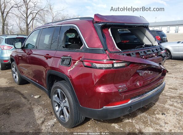 1C4RJHBG9PC601753 2023 JEEP GRAND CHEROKEE Red 