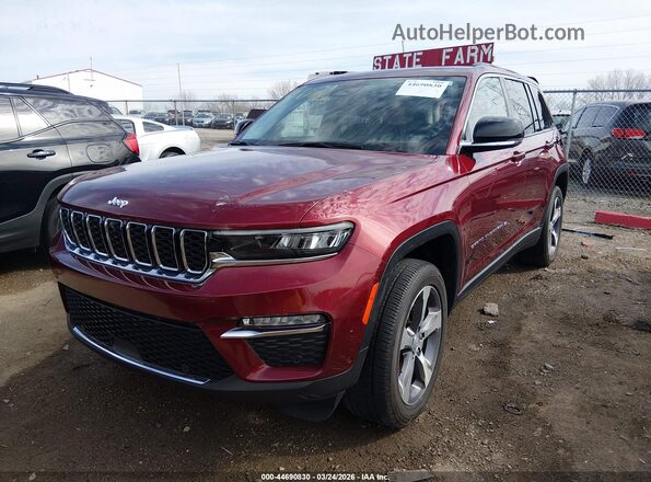 1C4RJHBG9PC601753 2023 JEEP GRAND CHEROKEE Red 