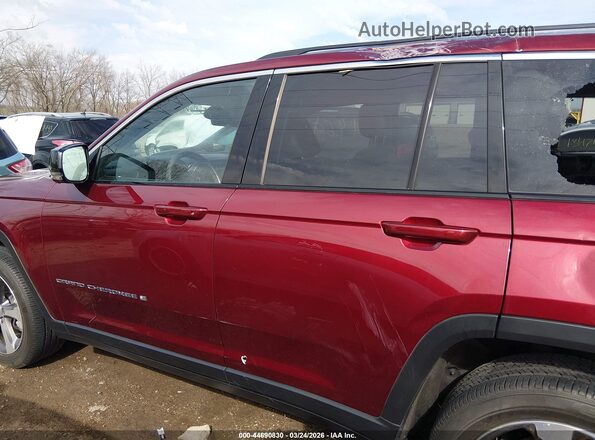 1C4RJHBG9PC601753 2023 JEEP GRAND CHEROKEE Red 