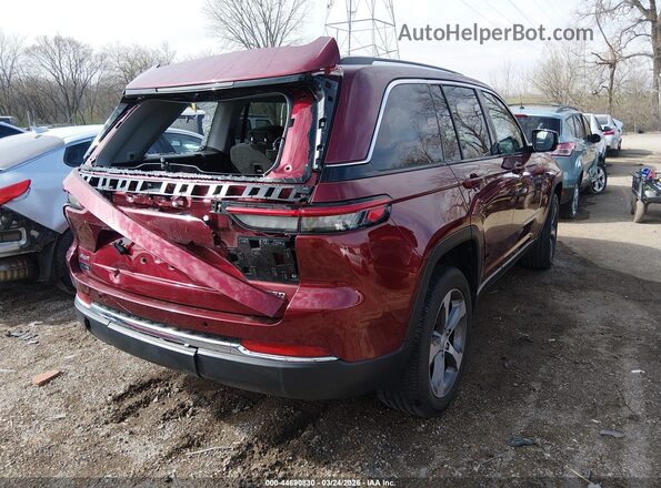 1C4RJHBG9PC601753 2023 JEEP GRAND CHEROKEE Red 