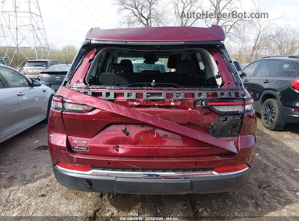 1C4RJHBG9PC601753 2023 JEEP GRAND CHEROKEE Red 