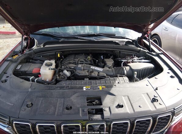 1C4RJHBG9PC601753 2023 JEEP GRAND CHEROKEE Red 