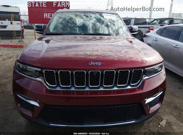 1C4RJHBG9PC601753 2023 JEEP GRAND CHEROKEE Red 
