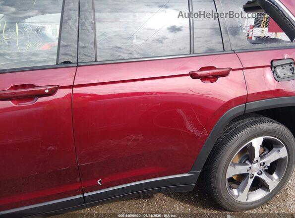 1C4RJHBG9PC601753 2023 JEEP GRAND CHEROKEE Red 