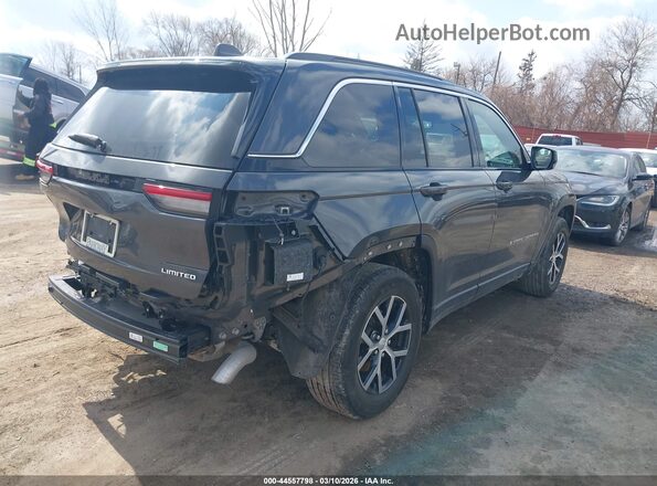 1C4RJHBG9RC166607 2024 JEEP GRAND CHEROKEE Gray Tył prawy