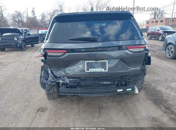 1C4RJHBG9RC166607 2024 JEEP GRAND CHEROKEE Gray Widok z przodu