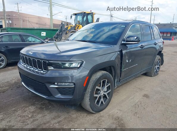 1C4RJHBG9RC166607 2024 JEEP GRAND CHEROKEE Gray Przód lewy