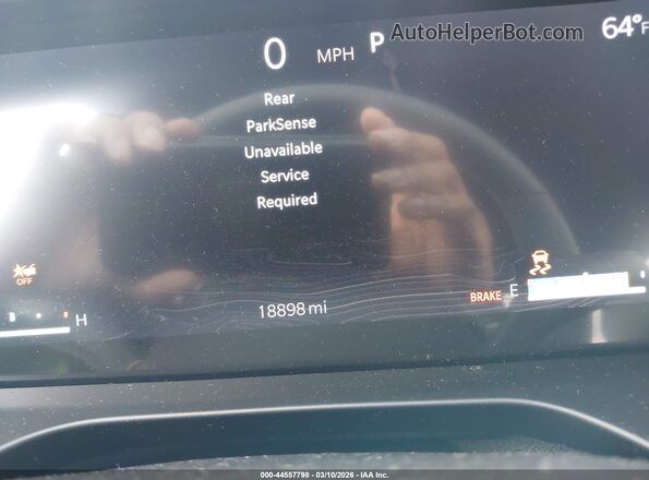 1C4RJHBG9RC166607 2024 JEEP GRAND CHEROKEE Gray Widok tylnych siedzeń
