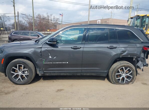 1C4RJHBG9RC166607 2024 JEEP GRAND CHEROKEE Gray Widok wnętrza 360 stopni