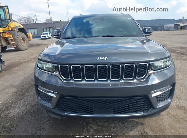 1C4RJHBG9RC166607 2024 JEEP GRAND CHEROKEE Gray Widok zestawu wskaźników