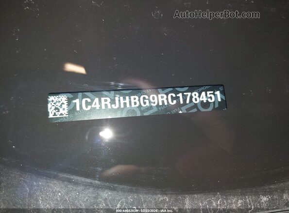 1C4RJHBG9RC178451 2024 JEEP GRAND CHEROKEE Белый 