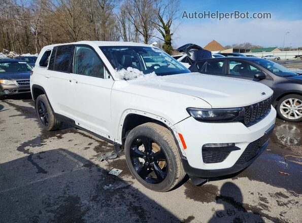 1C4RJHBG9SC297249 2025 JEEP GRAND White Przód prawy