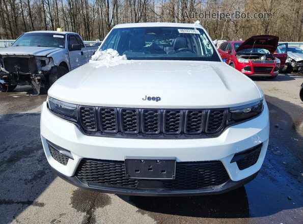 1C4RJHBG9SC297249 2025 JEEP GRAND White Widok z przodu