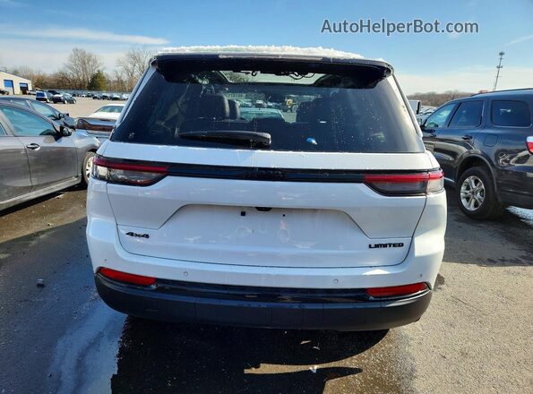 1C4RJHBG9SC297249 2025 JEEP GRAND White Widok z tyłu