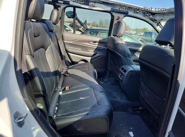 1C4RJHBG9SC297249 2025 JEEP GRAND White Widok wnętrza z tyłu