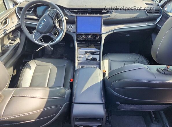 1C4RJHBG9SC297249 2025 JEEP GRAND White Widok deski rozdzielczej