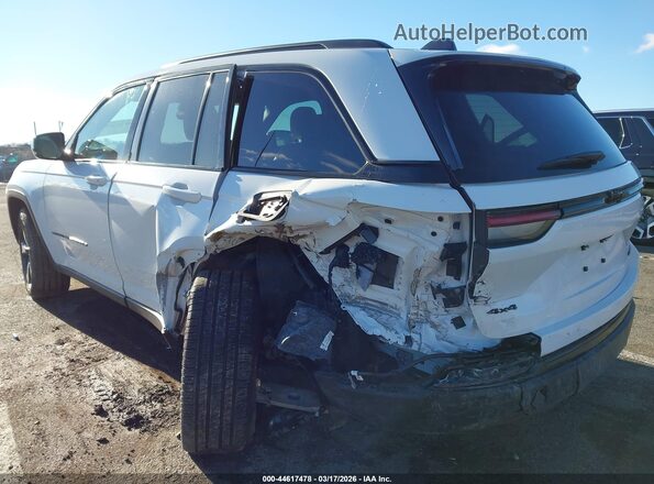 1C4RJHBG9SC344893 2025 JEEP GRAND CHEROKEE White Widok z przodu