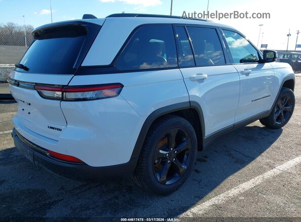 1C4RJHBG9SC344893 2025 JEEP GRAND CHEROKEE White Tył prawy