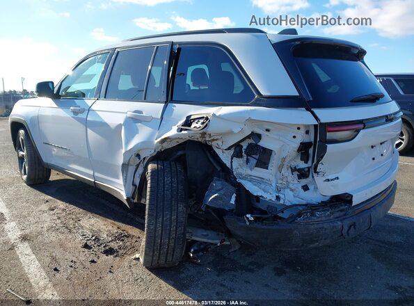1C4RJHBG9SC344893 2025 JEEP GRAND CHEROKEE White Tył lewy