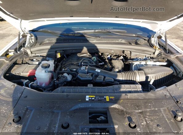 1C4RJHBG9SC344893 2025 JEEP GRAND CHEROKEE White Widok z tyłu