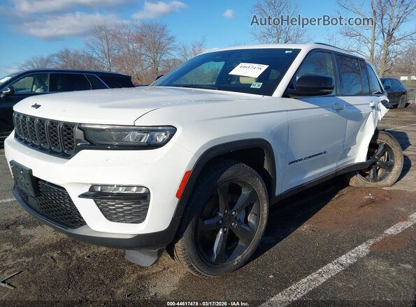 1C4RJHBG9SC344893 2025 JEEP GRAND CHEROKEE White Przód lewy