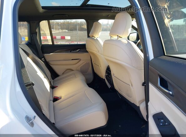 1C4RJHBG9SC344893 2025 JEEP GRAND CHEROKEE White Widok naklejki z numerem VIN