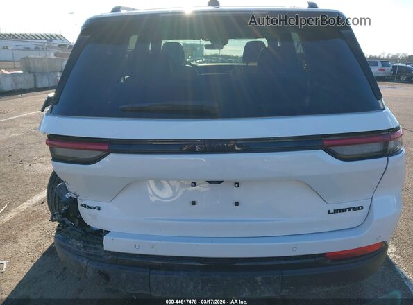 1C4RJHBG9SC344893 2025 JEEP GRAND CHEROKEE White 