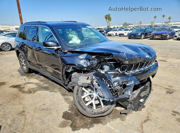 1C4RJHBGXRC236356 2024 JEEP CHEROKEE Black Przód prawy