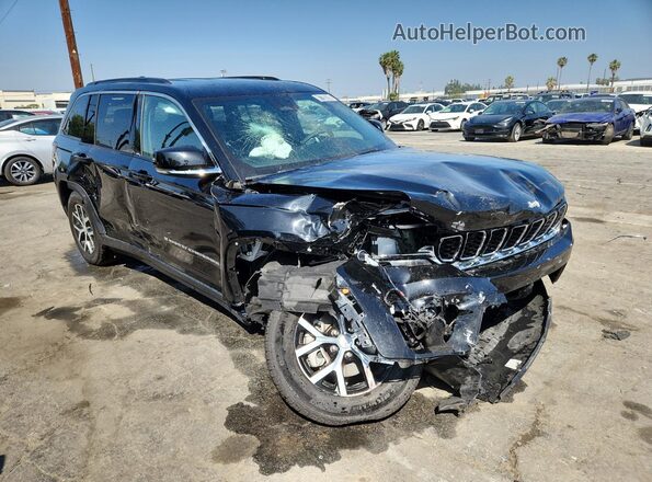 1C4RJHBGXRC236356 2024 JEEP CHEROKEE Black Widok wnętrza 360 stopni