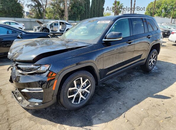 1C4RJHBGXRC236356 2024 JEEP CHEROKEE Black 