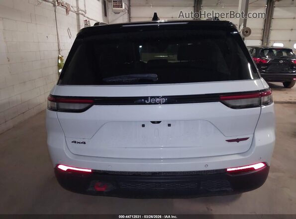 1C4RJHCG4N8573052 2022 JEEP GRAND CHEROKEE Белый 