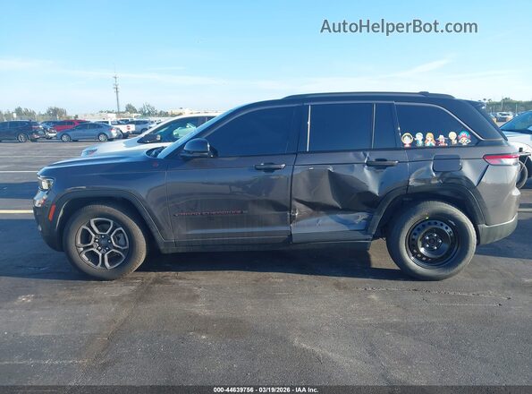 1C4RJHCG8N8627369 2022 JEEP GRAND CHEROKEE Серый Панорамный вид салона 360°