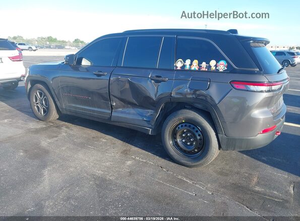 1C4RJHCG8N8627369 2022 JEEP GRAND CHEROKEE Серый Задняя левая четверть
