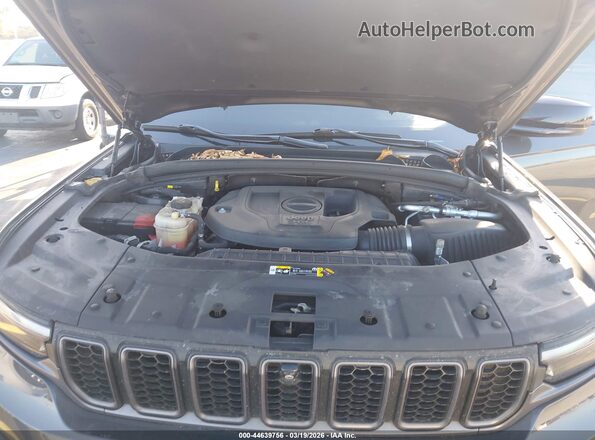 1C4RJHCG8N8627369 2022 JEEP GRAND CHEROKEE Серый Вид сзади