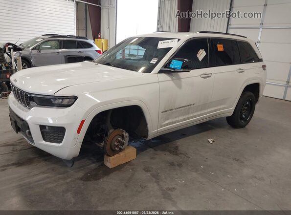 1C4RJHDG3PC506392 2023 JEEP GRAND CHEROKEE White Передня ліва чверть