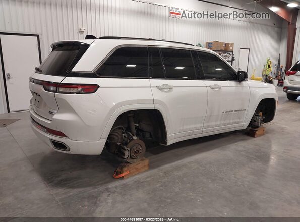 1C4RJHDG3PC506392 2023 JEEP GRAND CHEROKEE White Задня права чверть