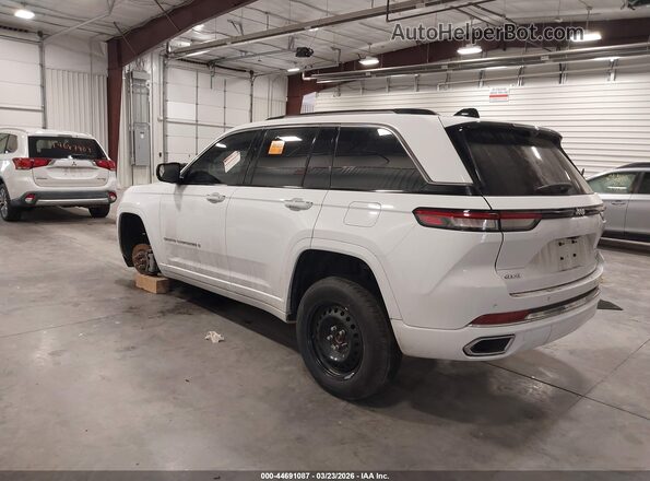 1C4RJHDG3PC506392 2023 JEEP GRAND CHEROKEE White Задня ліва чверть