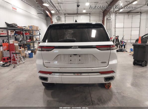 1C4RJHDG3PC506392 2023 JEEP GRAND CHEROKEE White 