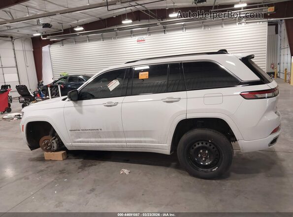 1C4RJHDG3PC506392 2023 JEEP GRAND CHEROKEE White 
