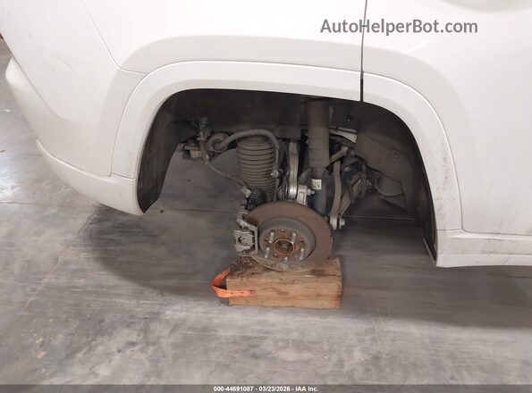 1C4RJHDG3PC506392 2023 JEEP GRAND CHEROKEE White Вид щитка приладів