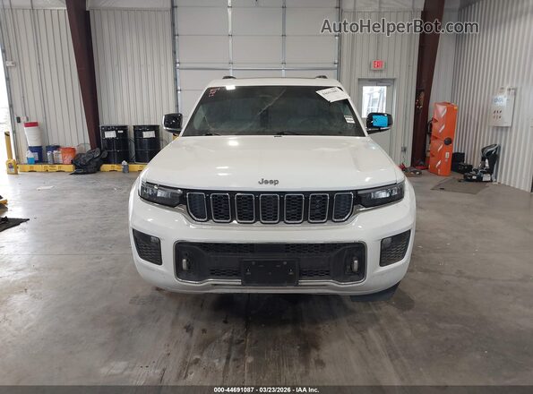 1C4RJHDG3PC506392 2023 JEEP GRAND CHEROKEE White 