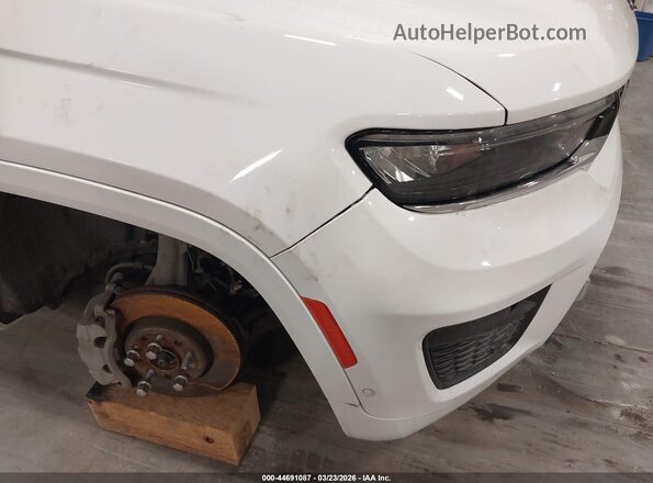 1C4RJHDG3PC506392 2023 JEEP GRAND CHEROKEE White 