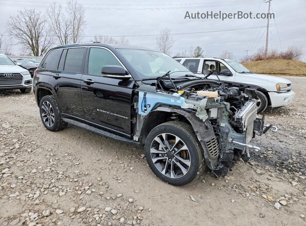 1C4RJHDG8N8597126 2022 JEEP GRAND Black Передня права чверть