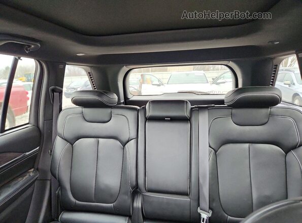 1C4RJHDG8N8597126 2022 JEEP GRAND Black Вид задніх сидінь
