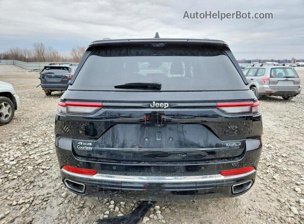 1C4RJHDG8N8597126 2022 JEEP GRAND Black Вид ззаду